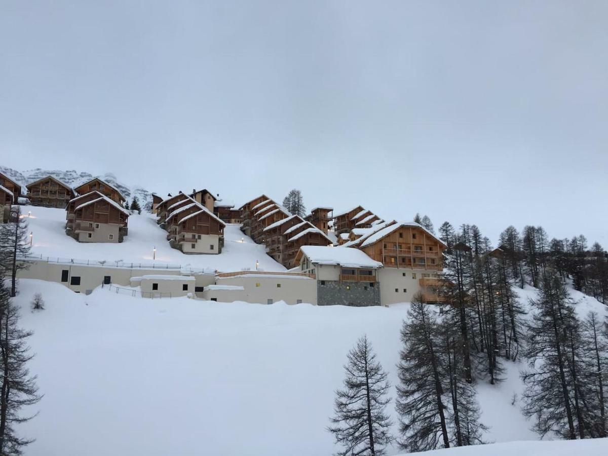 Duplex De Standing, Chalets Des Rennes, Vars Вар Экстерьер фото