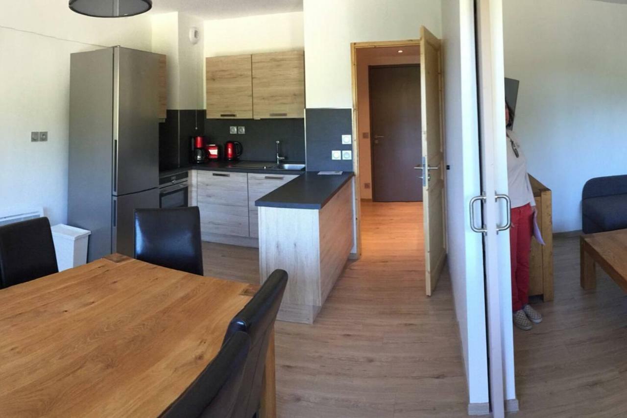 Duplex De Standing, Chalets Des Rennes, Vars Вар Экстерьер фото