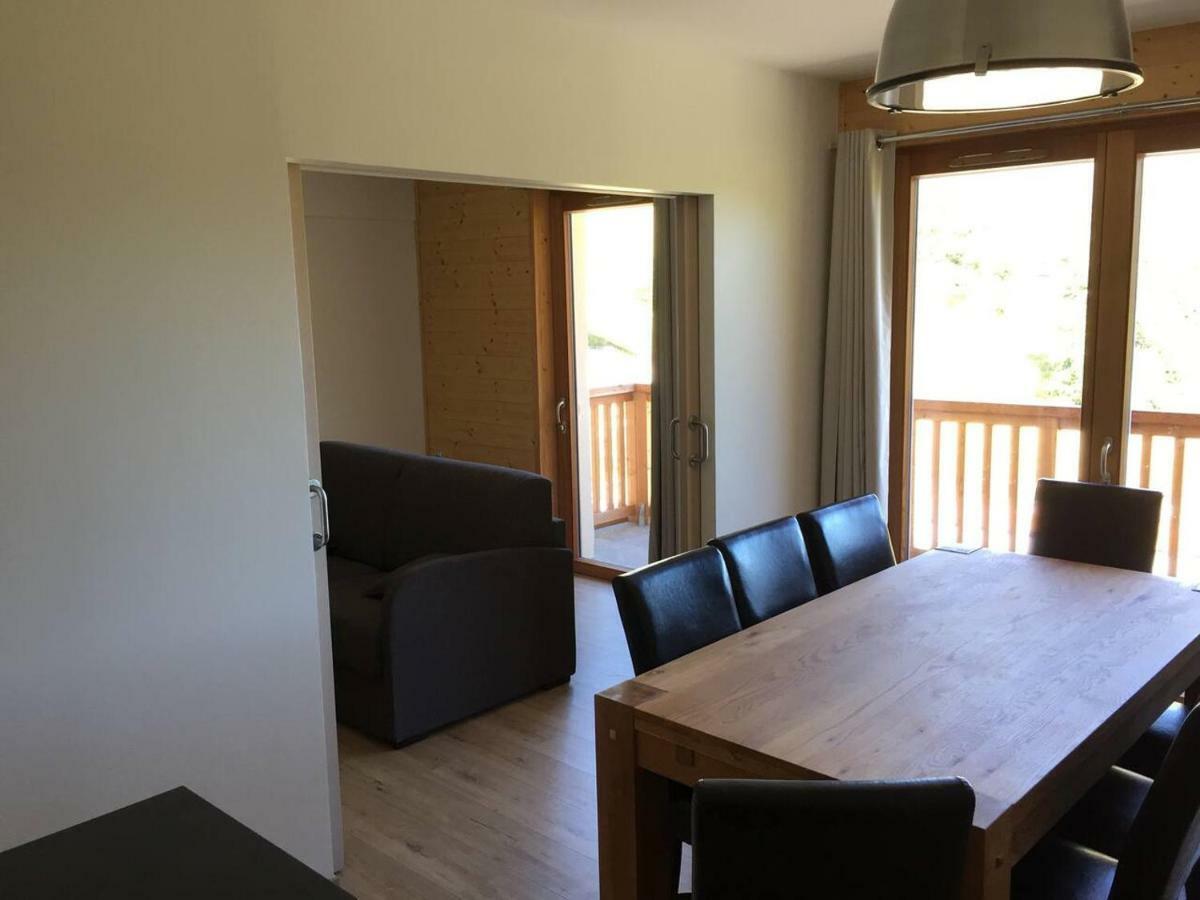 Duplex De Standing, Chalets Des Rennes, Vars Вар Экстерьер фото