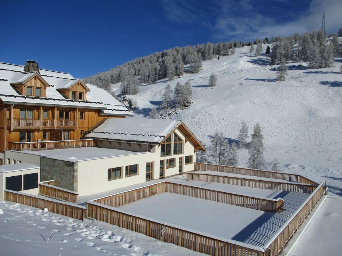 Duplex De Standing, Chalets Des Rennes, Vars Вар Экстерьер фото