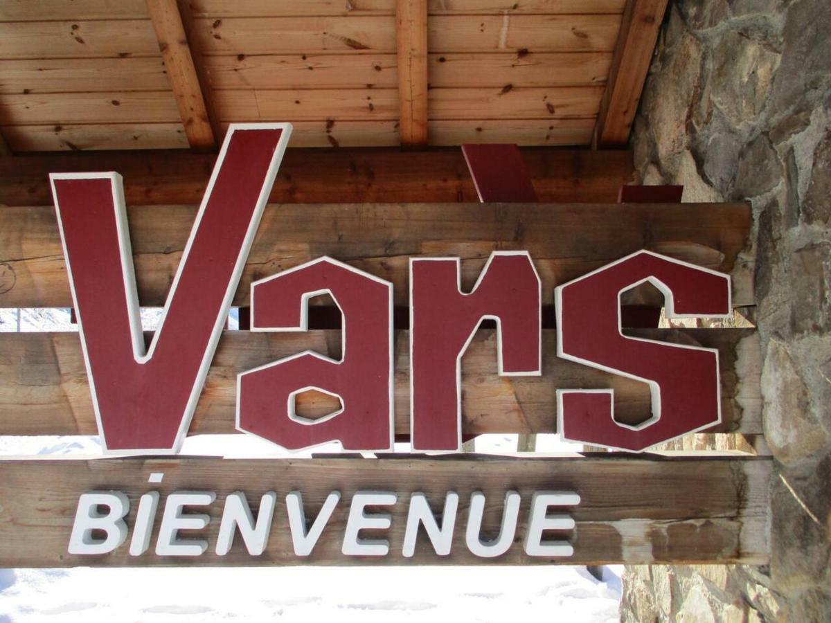 Duplex De Standing, Chalets Des Rennes, Vars Вар Экстерьер фото