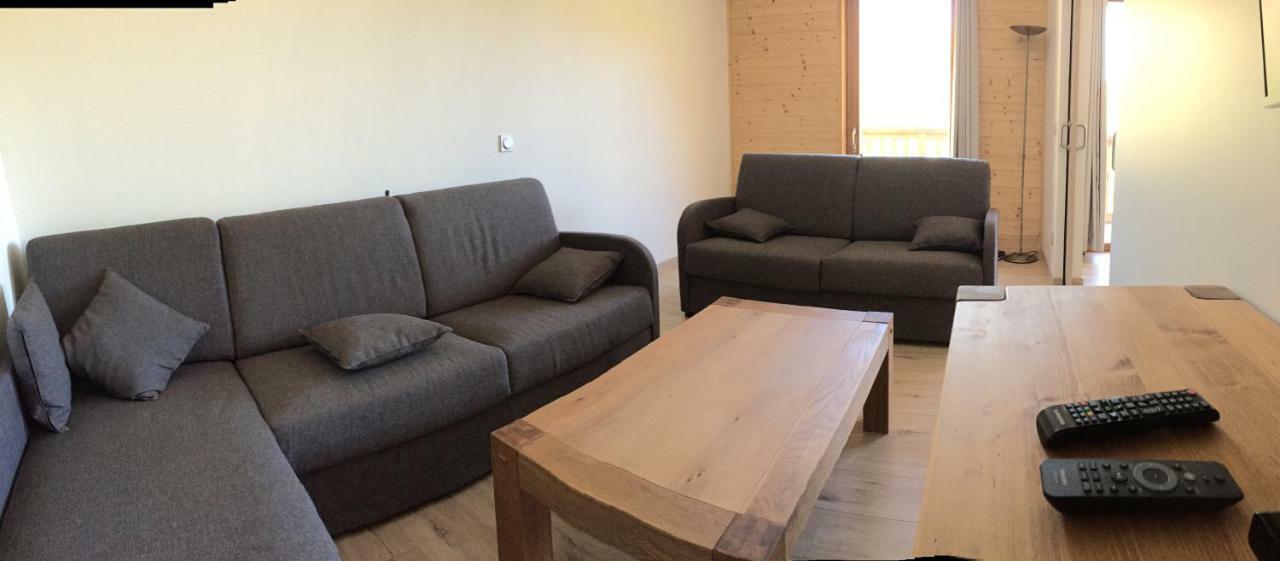 Duplex De Standing, Chalets Des Rennes, Vars Вар Экстерьер фото